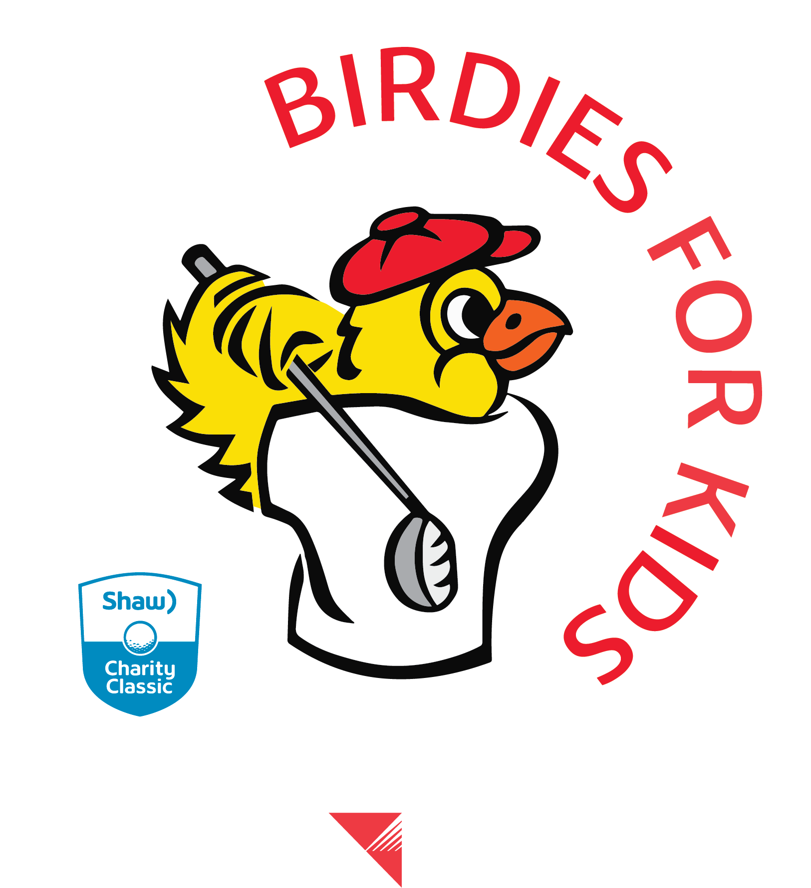 Birdies For Kids Reverse Shield - Birdies For Kids (1754x1989)