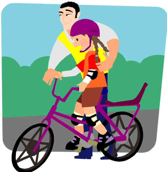 Planted Oaks And Little Acorns - Bicycle Safety (576x594)