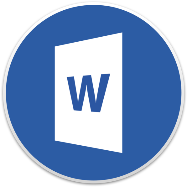 Word Document Writer Pro For Microsoft Word Processor - Prestashop Line Icon (630x630)