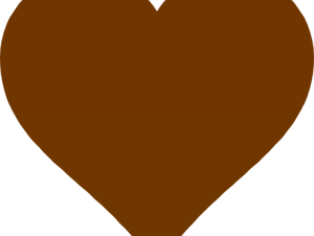 Brown Heart Cliparts - Heart (640x480)