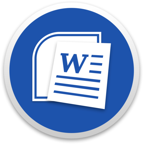 Document Writer For Microsoft Word Edition, Open Office - Bergerac (512x512)