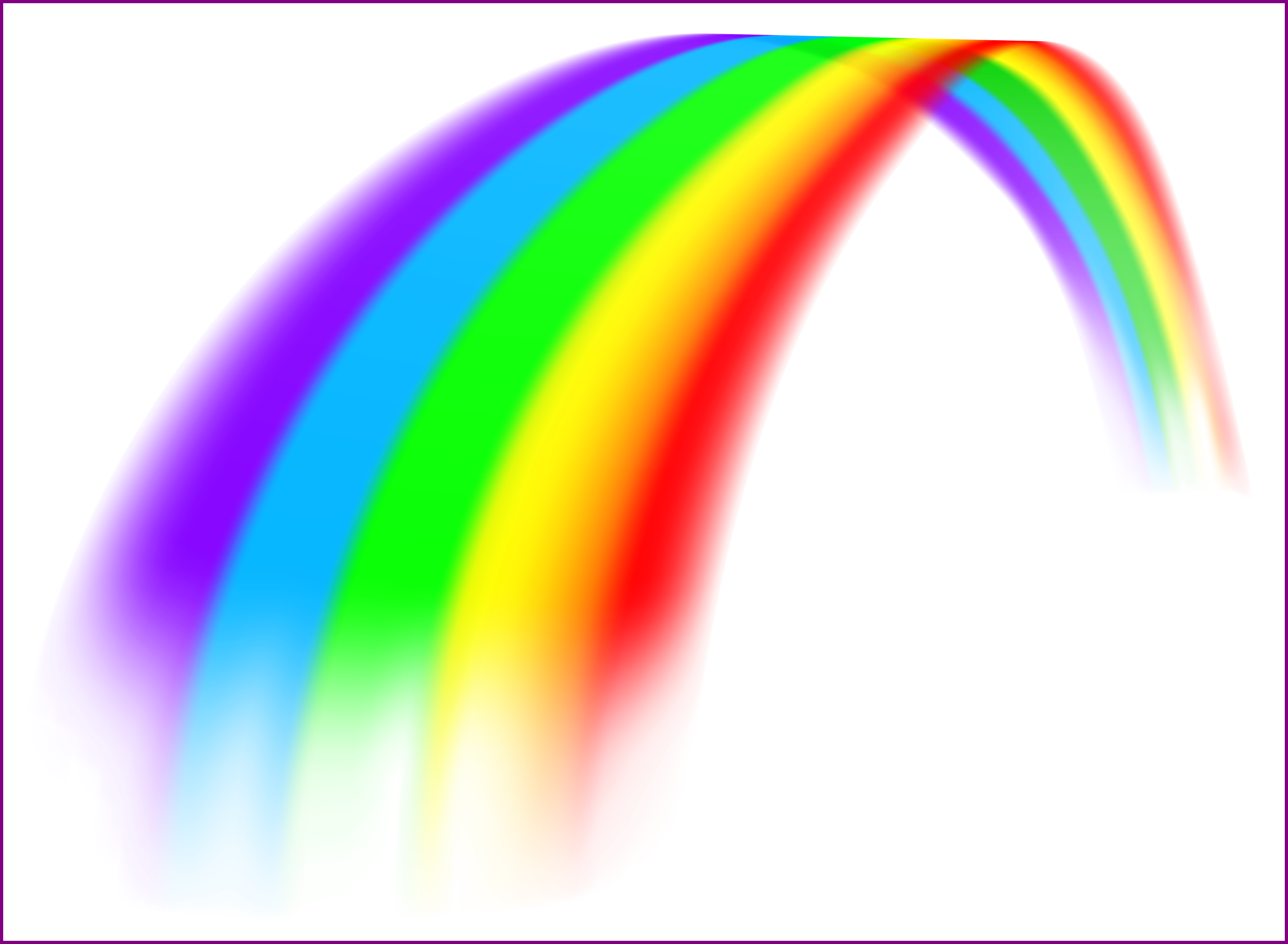 The Best Rainbow Png Transparent Background Trsene - Real Rainbow Hd Png (6162x4518)