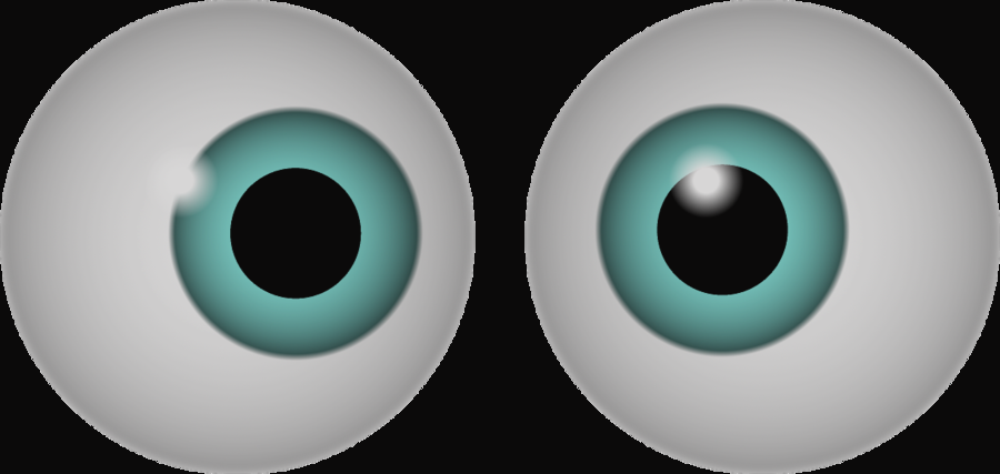Eyes Cartoon Eye Clip Art Free Vector In Open Office - Clip Art (900x427)