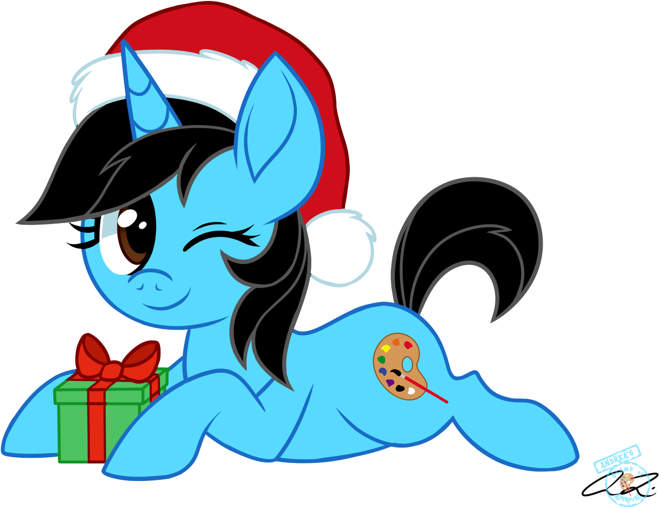 Christmas Present By Iheartjapan789 Christmas Present - Christmas Day (1534x1090)