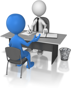 Nice Clip Art Open Office Umd Psyc E News October - Give Great Job Interviews (400x400)