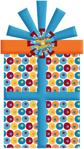 Aw Circus Present 17 - Clip Art (283x500)