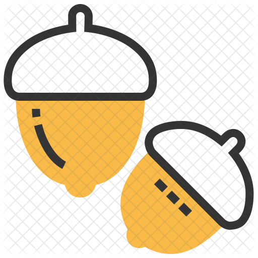 Acorn Icon - Fruit (512x512)