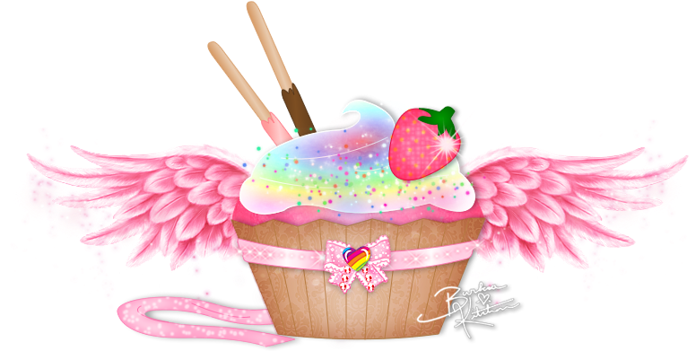 Angel Cupcake - Cupcake (792x418)