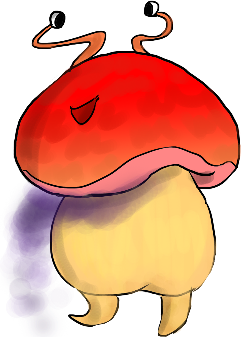 Puffstool By Princess-toast - Toast (1024x1176)