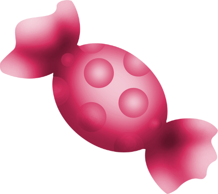 Cupcake Vector Free For Kids - Dessin Bonbons Fond Transparent (450x400)