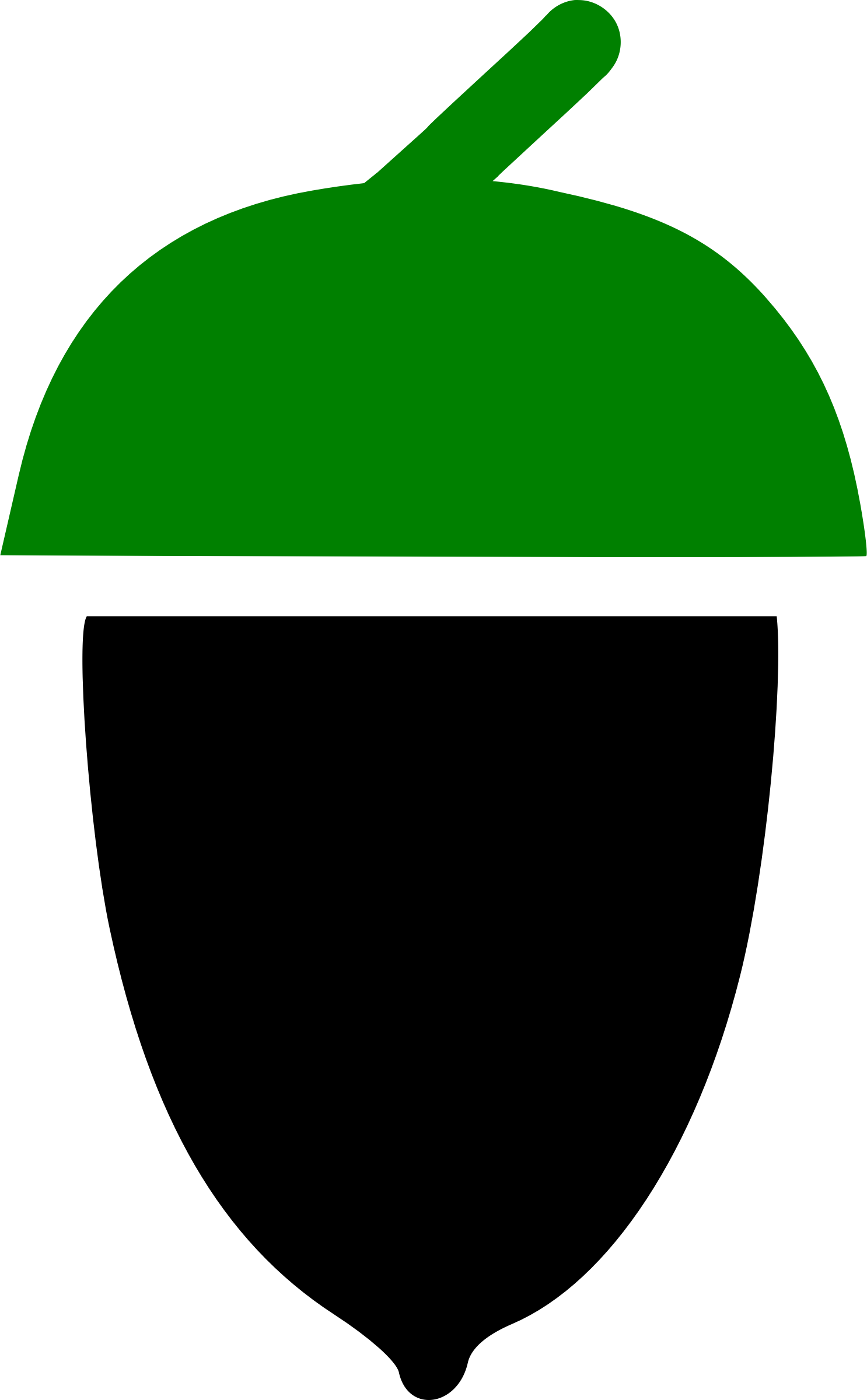 Clipart Acorn Chadholtz - Clipart Acorn Chadholtz (1486x2400)