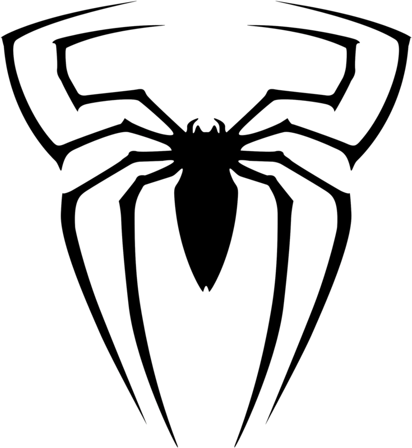 Web Clipart Spiderman Logo - Spiderman Spider Icon (1200x1000)