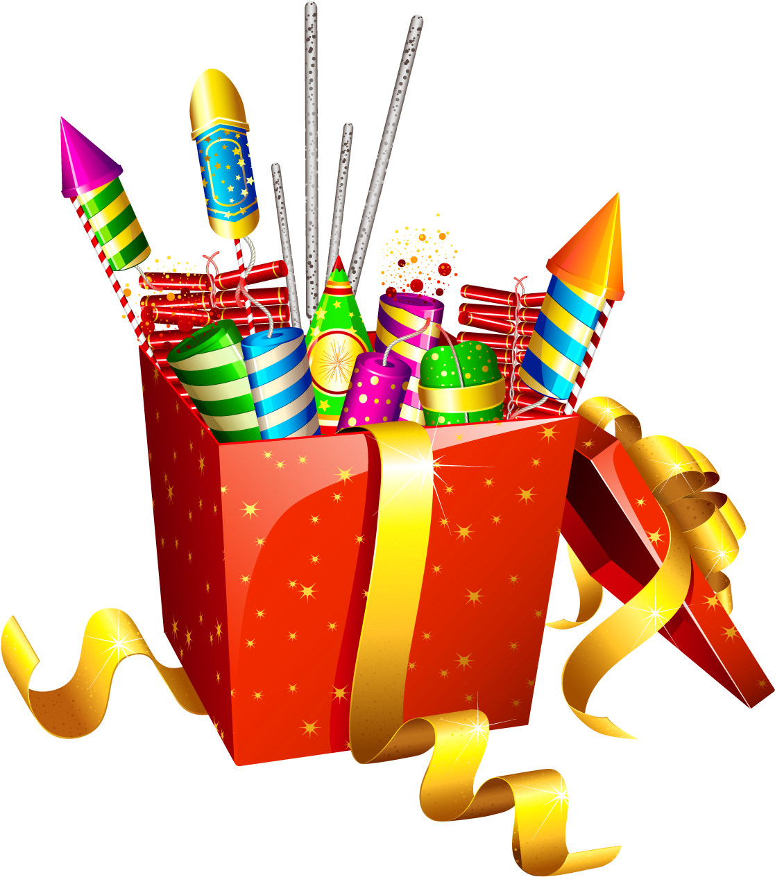 Fireworks Clipart Festival - Diwali Png (1172x1328)