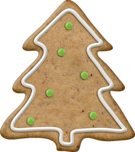 Raconte Moi Noel Melancolie - Gingerbread (445x500)
