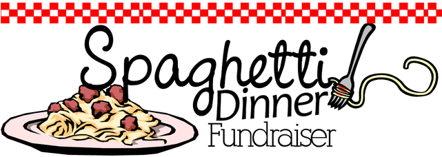 Meatball Clipart Spaghetti Supper - Spaghetti Dinner Clip Art (640x259)
