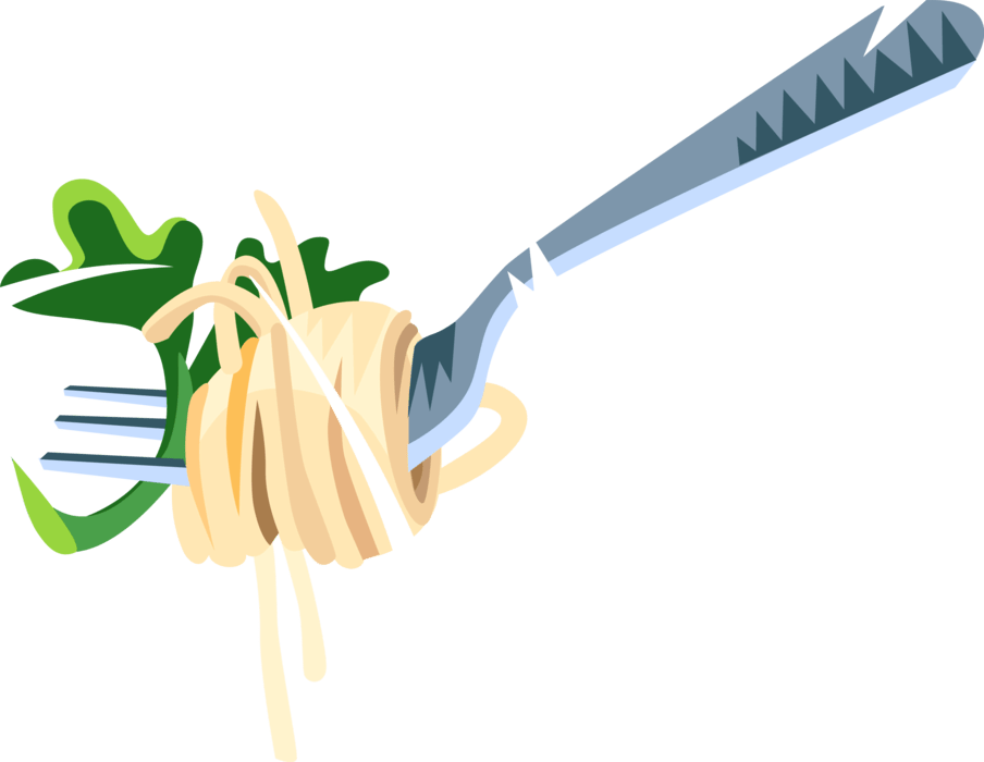 Spaghetti Fork Png (904x700)