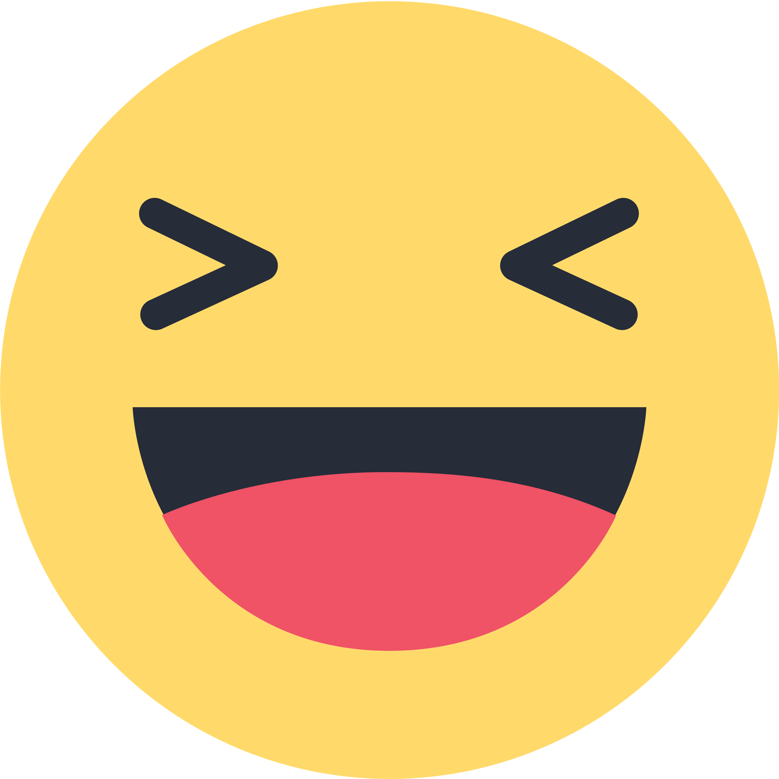 Facebook Haha Emoji Png (2500x2500)