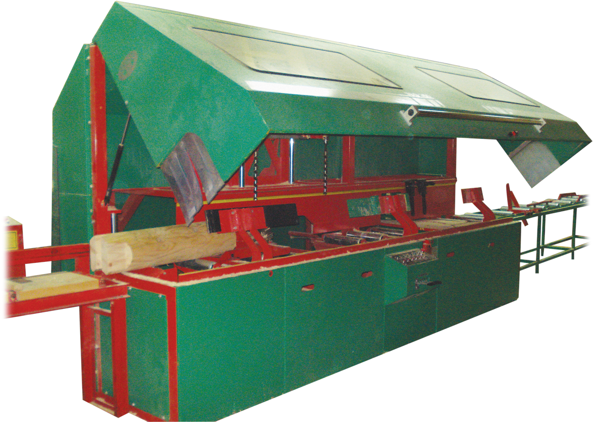 Mebor Sbo320 Log House Construction Machine - Log House Machines (1291x871)