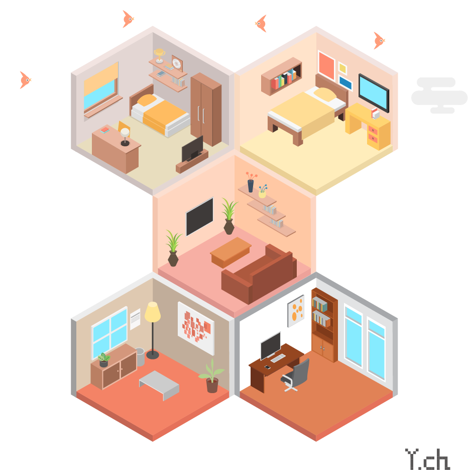 Free Wireless Transmitter - House (932x935)