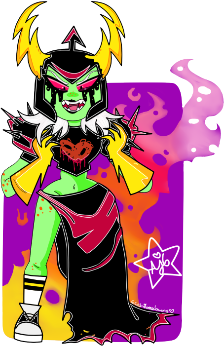 Fan Art Cartoon - Lord Dominator Transparent (498x750)