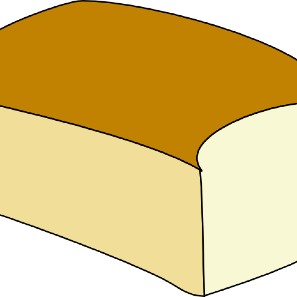 Loaf Of Bread Clipart Loaf Of Bread Clip Art Free Vector - Loaf Of Bread (1024x1024)