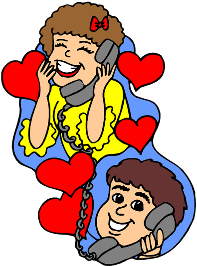 Valentine's Day Free Clip Art - Cartoon (400x542)