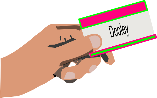 Card Clip Art At Clker - Graphic Design (600x376)