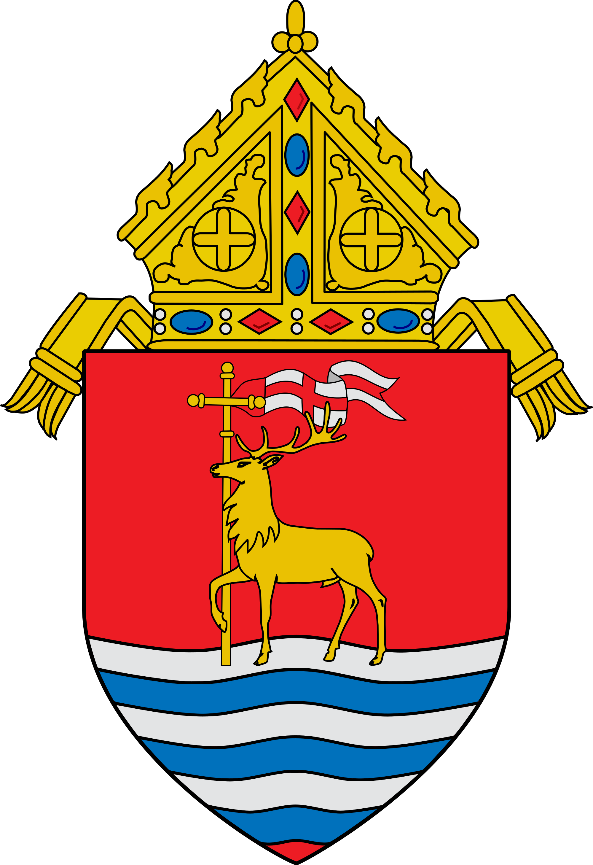 Catholic Clip Art 4, Buy Clip Art - Archdiocese Of Portland In Oregon (2000x2916)