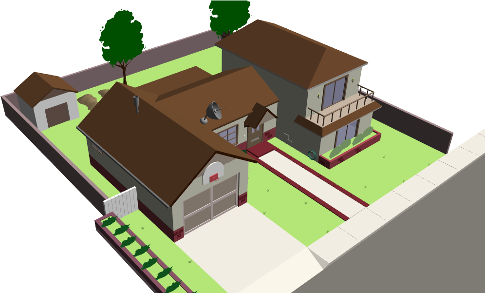 [mmd] The Smith's House Stage Dl By Themysterykid14 - Floor Plan (1100x600)