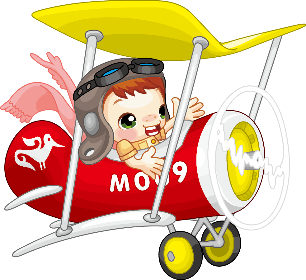 Airplane Helicopter Aircraft Cartoon - Vector Cartoon (983x899)