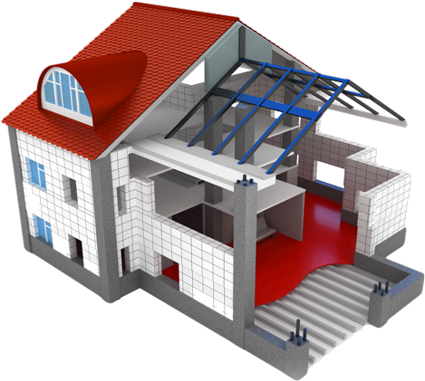 Hp House Pic - House (476x425)