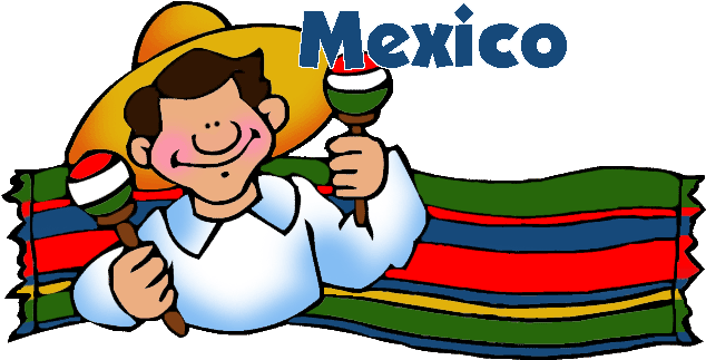 Mexican Mexico Clip Art Free Clipart Images - Cinco De Mayo Clip Art (678x356)