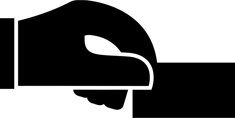 Business Card In A Hand Comments - Touch Memory (980x494)