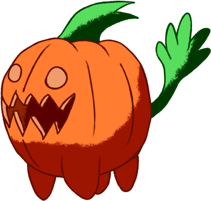 Pumpkin Puppy By Metadoodles - Jack-o'-lantern (751x728)