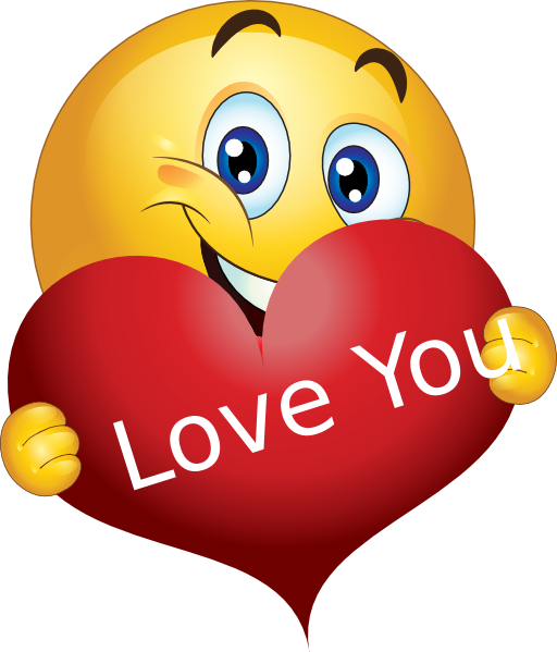 Love You Facebook Symbols And Chat Emoticons 8x6bvo - Happy Valentines Day Emoji (512x599)