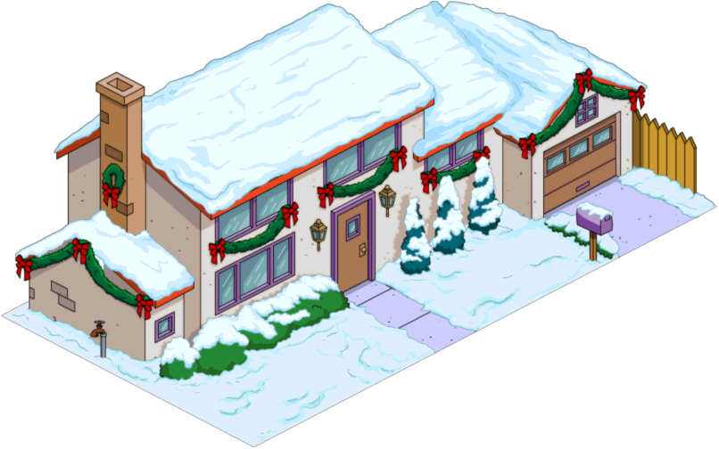 Christmas Sanjay House Snow Menu - Christmas Day (806x504)