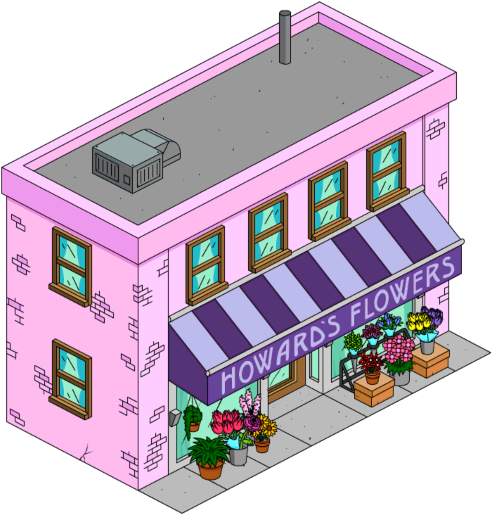 Howard's Flowers - Howards Flowers (700x732)