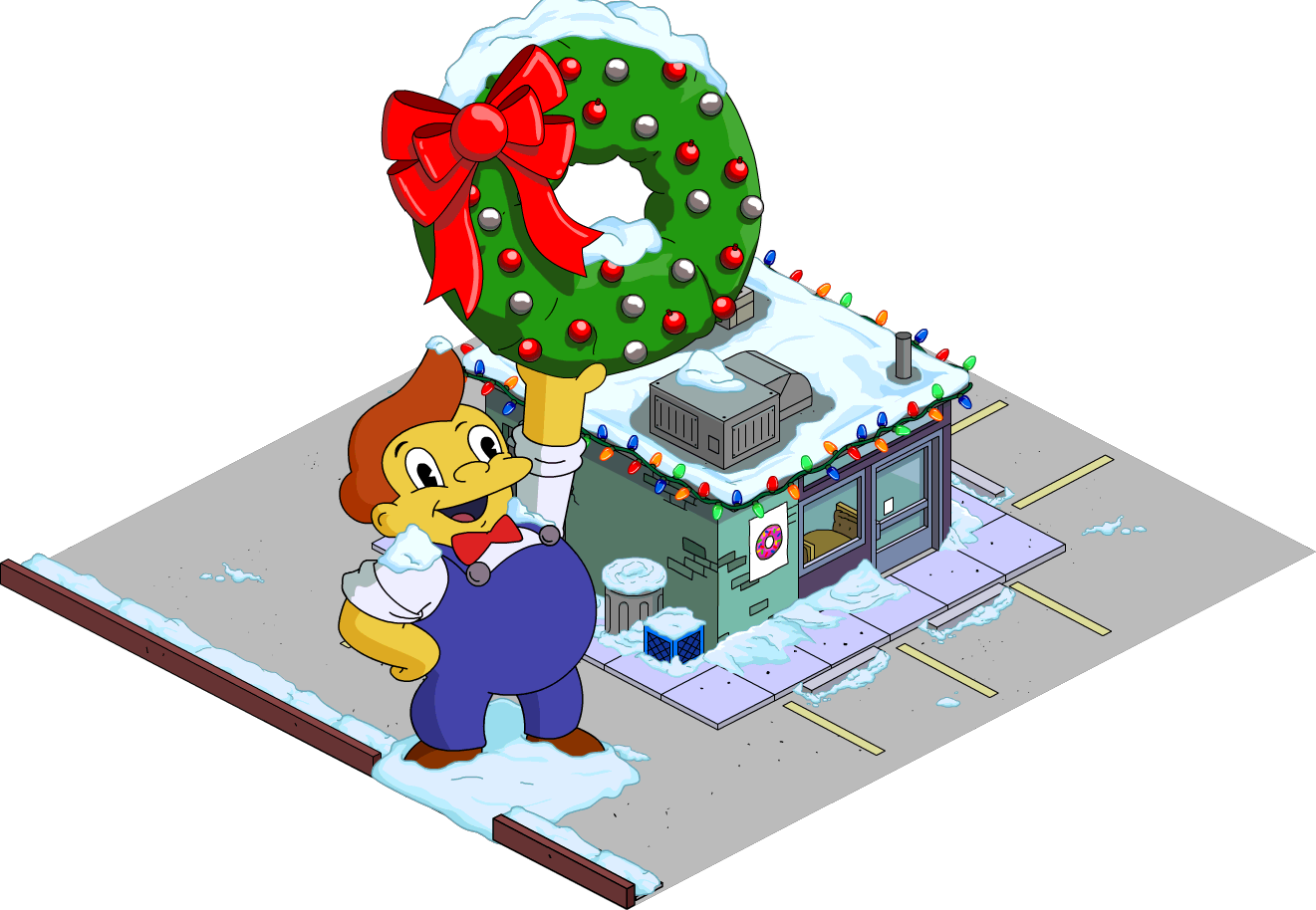 Christmas Lard Lad Donuts - Christmas Lard Lad Donuts (1321x914)