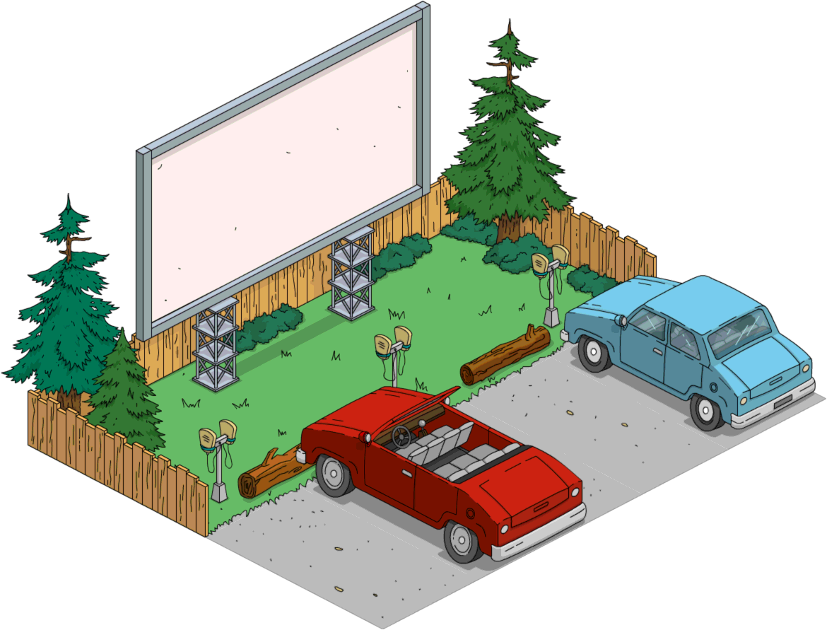Drive-in Theater - Drive-in Theater (1170x891)