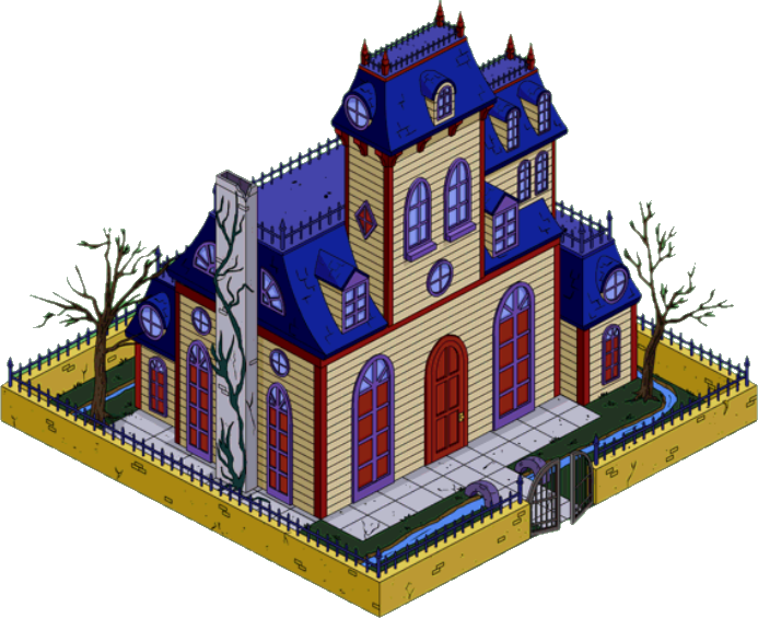 Bad Dream House - The Simpsons: Tapped Out (693x565)