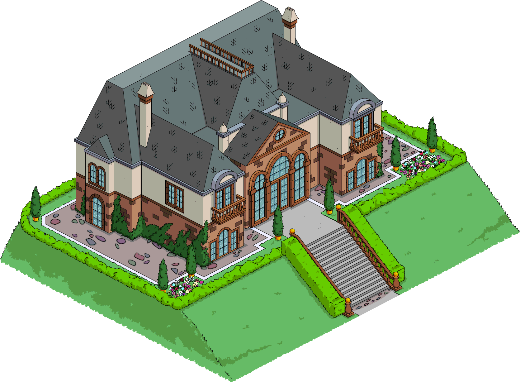 Burns' Summer Mansion - Burns' Summer Mansion (1670x1226)
