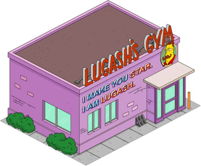 Lugash's Gym - Lugash's Gym (662x546)