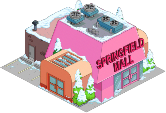 Business News, Personal Finance And Money News Abc - Los Simpsons Springfield Mall (546x372)