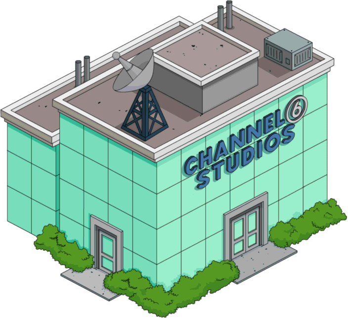 Channel - Simpsons Tapped Out Channel 6 (704x642)