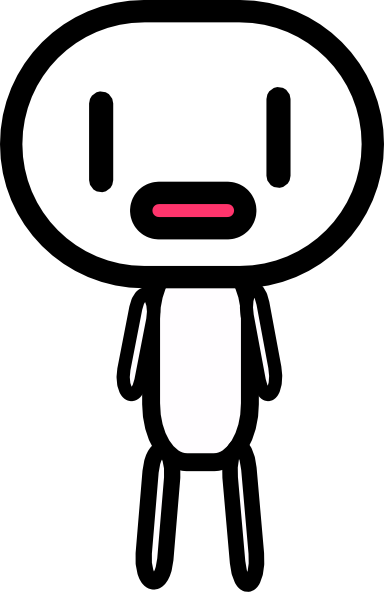 Not Stick Figure Clip Art - Clip Art (384x592)