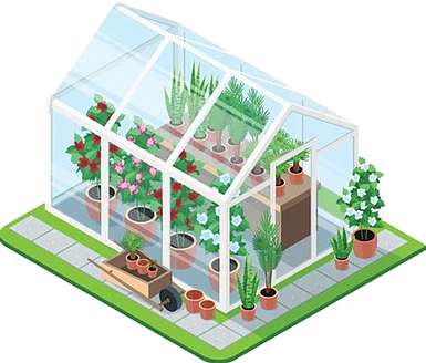 Greenhouse Isometric (385x328)
