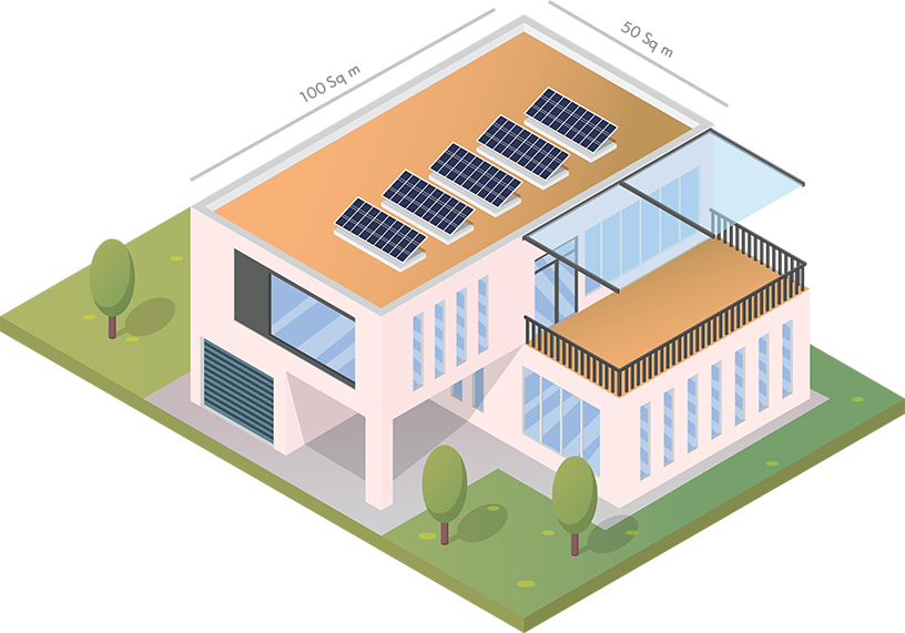 Best Solar Panel Distributors In Delhi Ncr - Home Automation Using Iot (816x571)