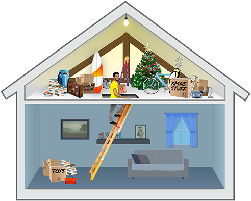 Roofstore Is A Dynamic Company Specializing In Design - Roof Design With Attic (507x420)