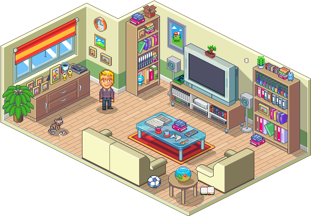 Army Of Trolls - Pixel Art (671x460)