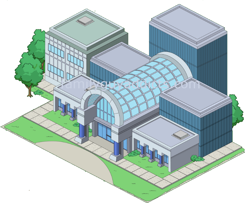 Cia Headquarters - American Dad The Cia (812x668)